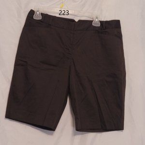 The Limited Black Shorts Size 10